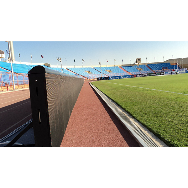 Sports stadium led perimeter display screen